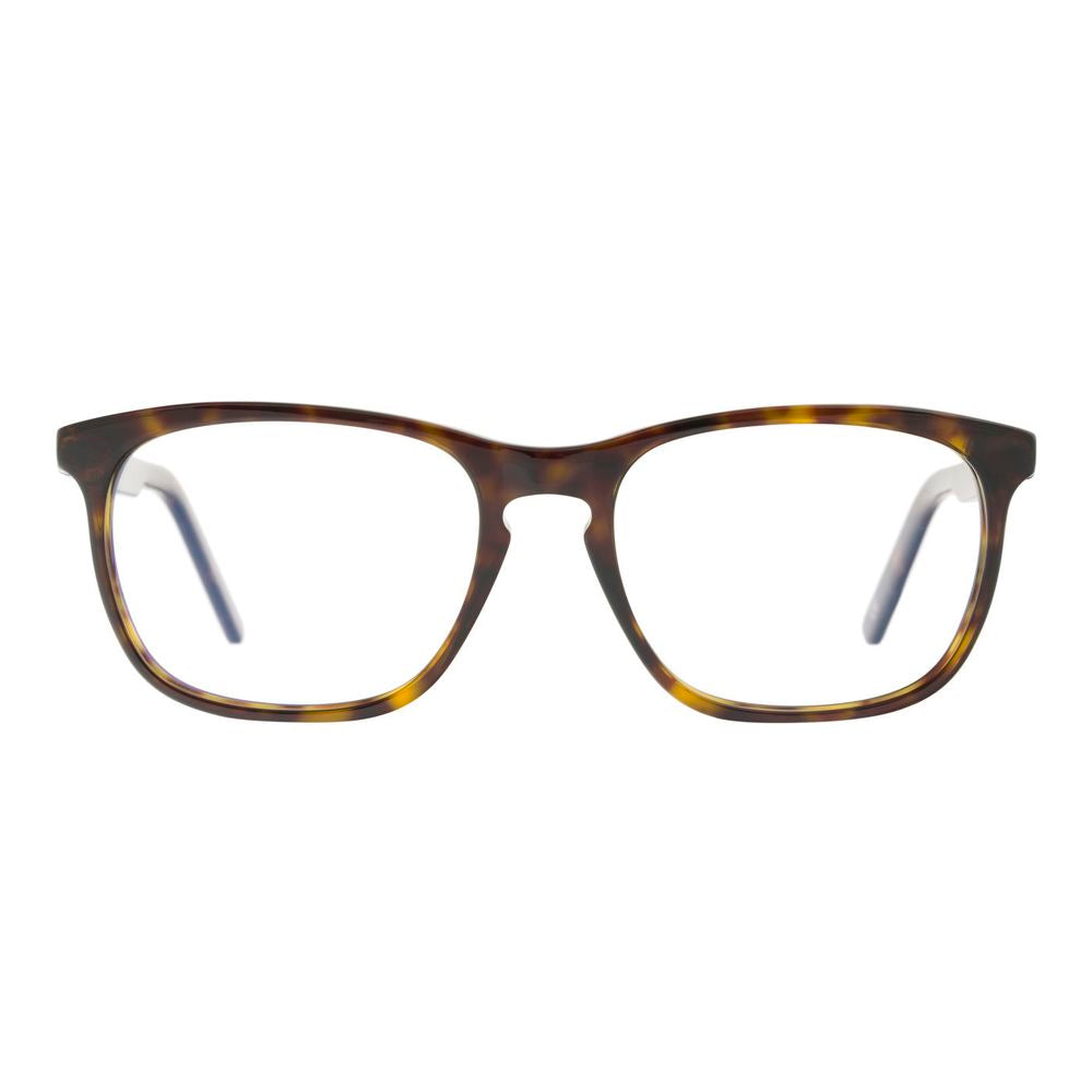 Andy Wolf Braune Brille aus Acetat (Fassung)