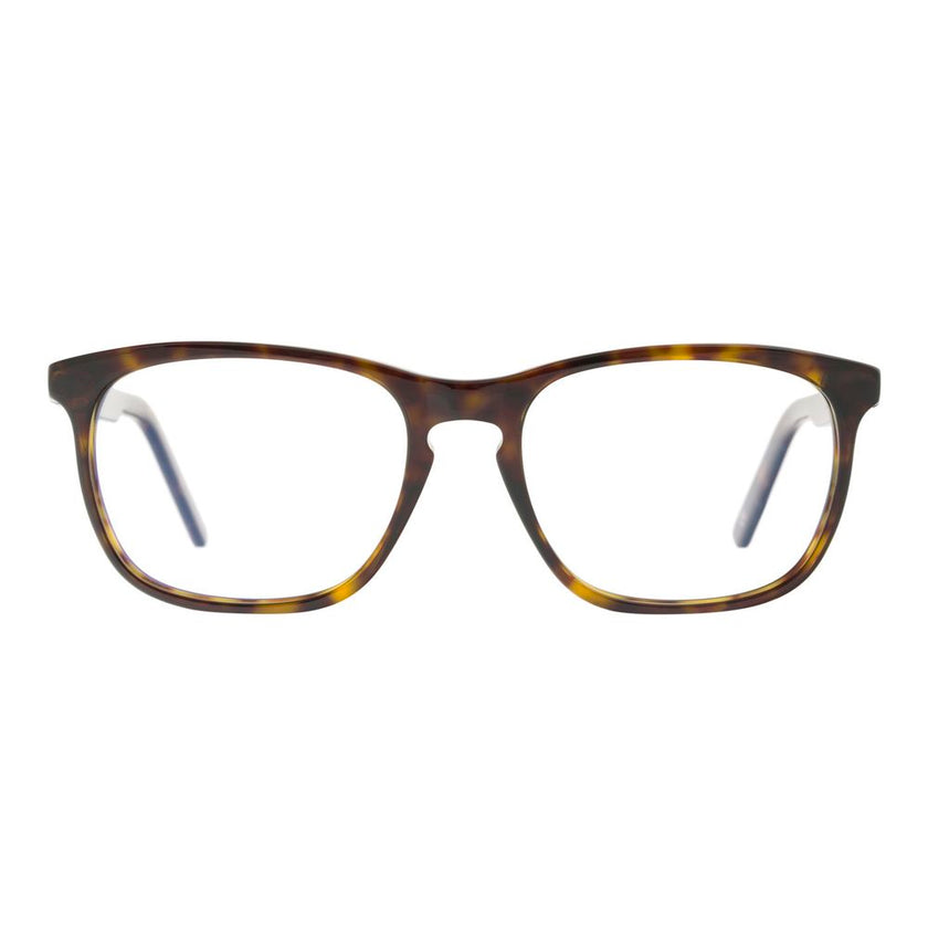 Andy Wolf Braune Brille aus Acetat (Fassung)