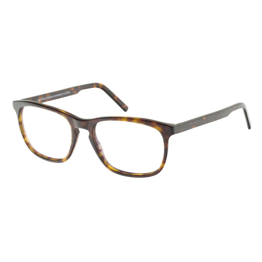 Andy Wolf Braune Brille aus Acetat (Fassung)