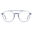 Andy Wolf Graue Brille aus Acetat (Rahmen)