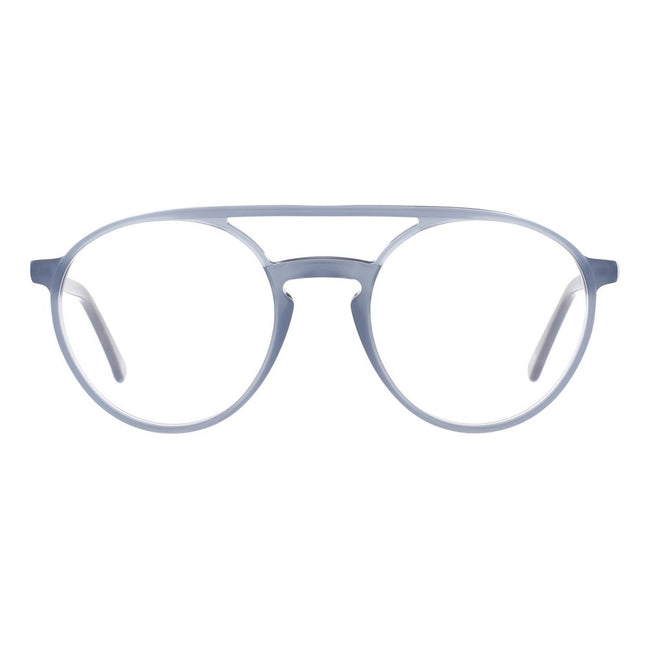 Andy Wolf Graue Brille aus Acetat (Rahmen)