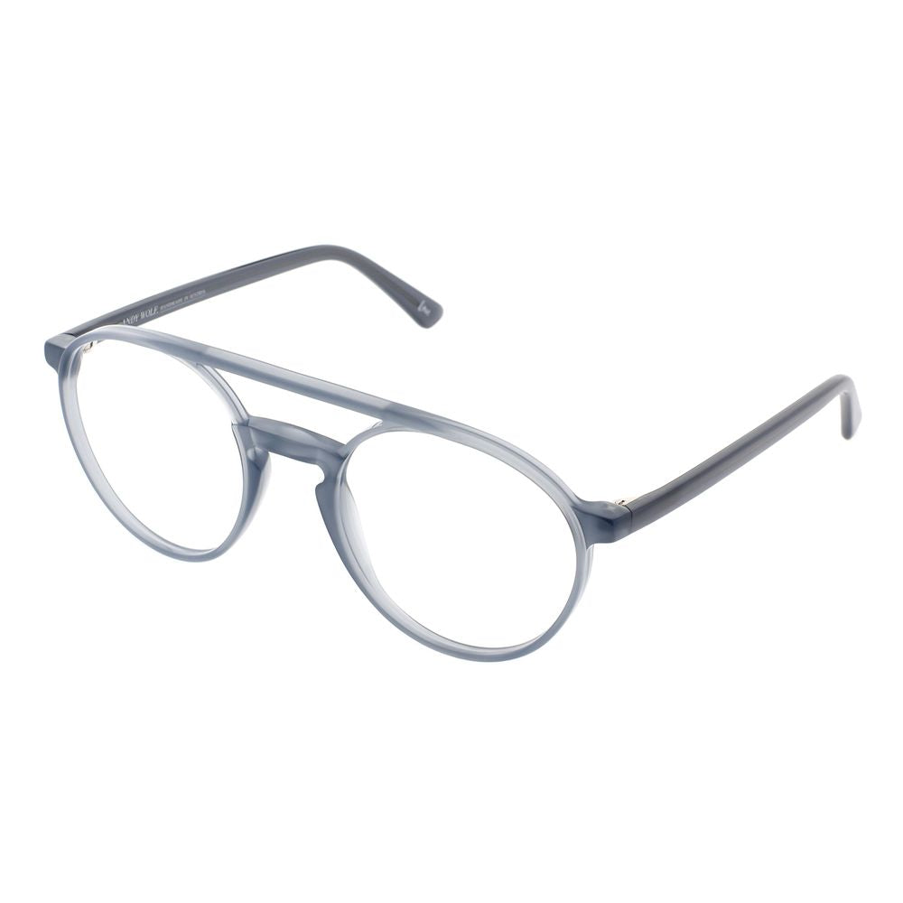 Andy Wolf Graue Brille aus Acetat (Rahmen)