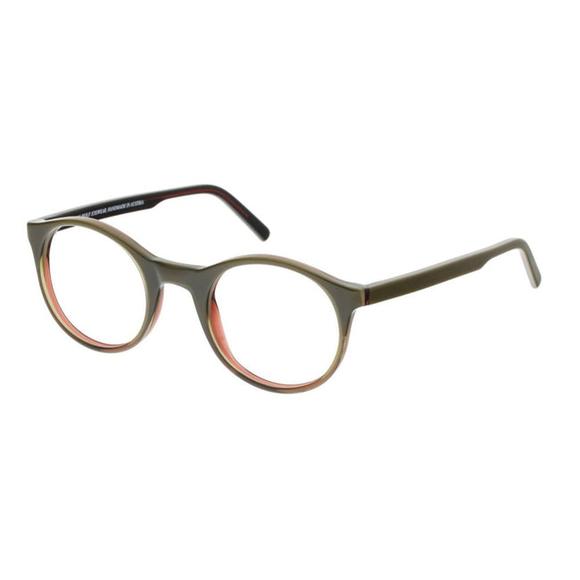 Andy Wolf Braune Brille aus Acetat (Fassung)