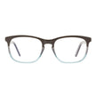 Andy Wolf Mehrfarbige Acetat-Brille (Gestell)