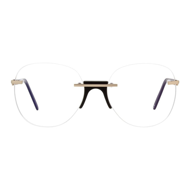 Andy Wolf Mehrfarbige Metallbrille (Fassung)