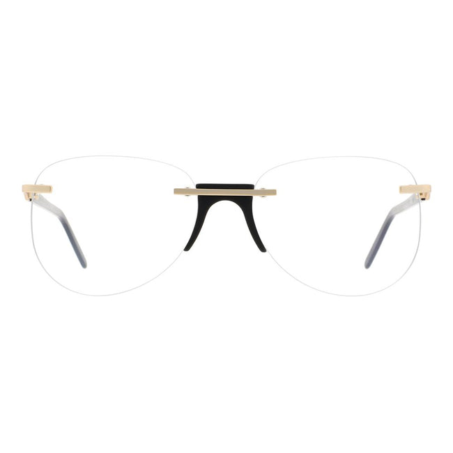 Andy Wolf Multicolor Eyeglasses (Frame) made of Metal & Plastic