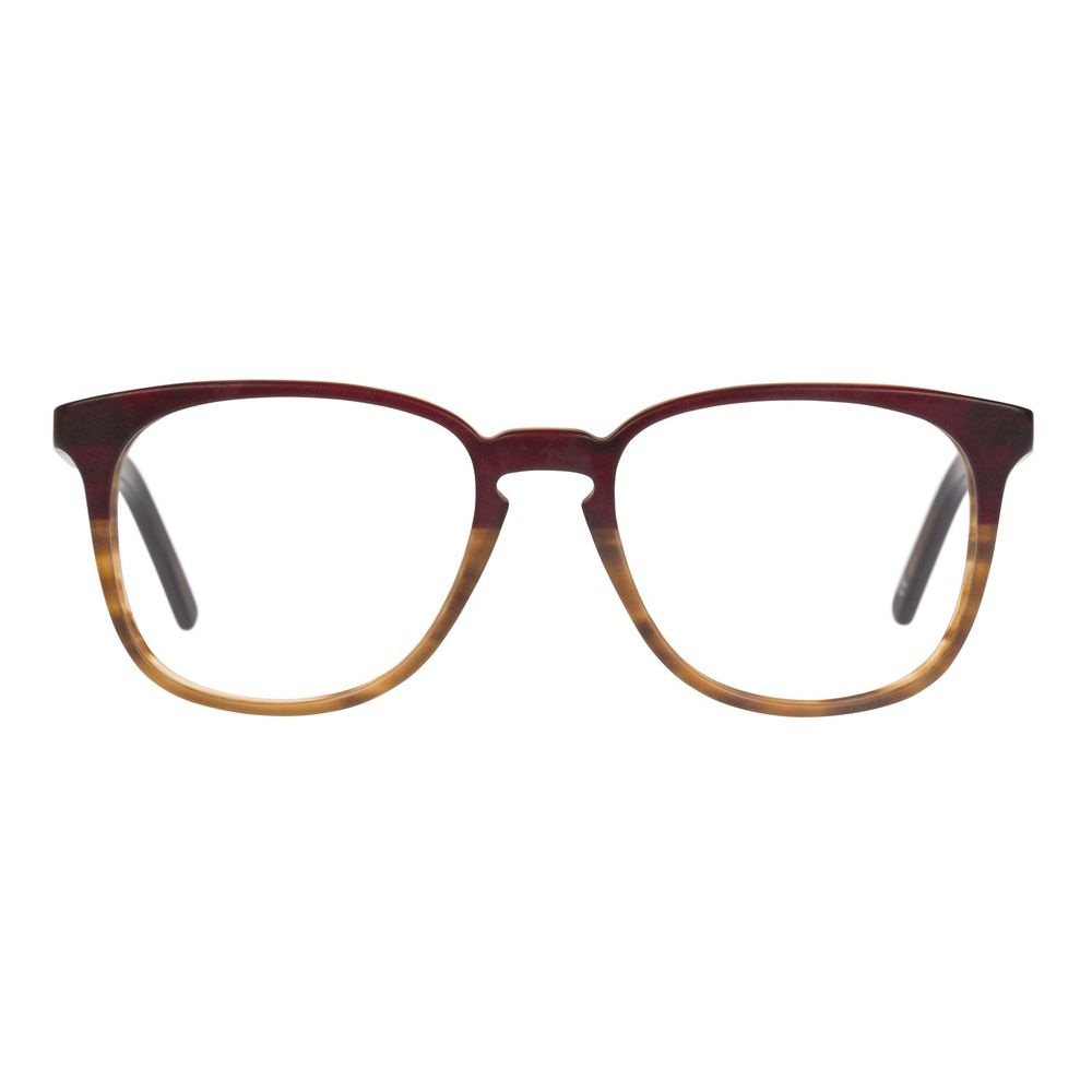 Andy Wolf Braune Acetatbrille (Gestell)