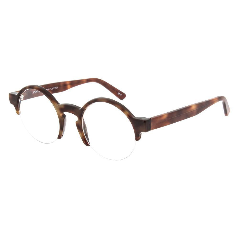 Andy Wolf Brown Acetate Glasses