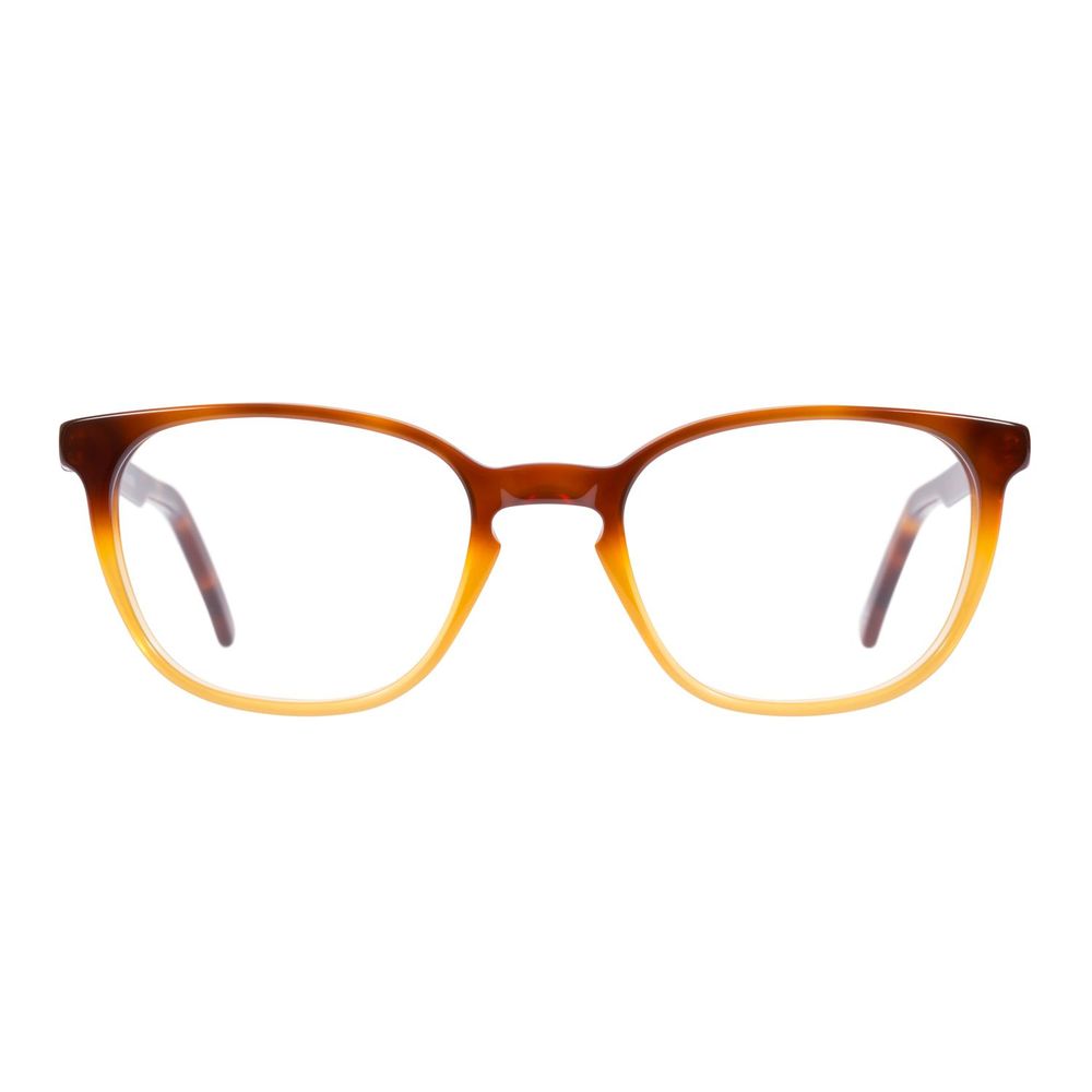 Andy Wolf Braune Acetat-Brille (Fassung)
