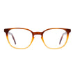 Andy Wolf Braune Acetat-Brille (Fassung)