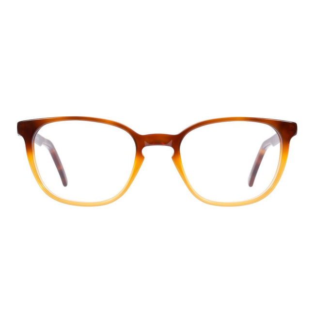 Andy Wolf Braune Acetat-Brille (Fassung)