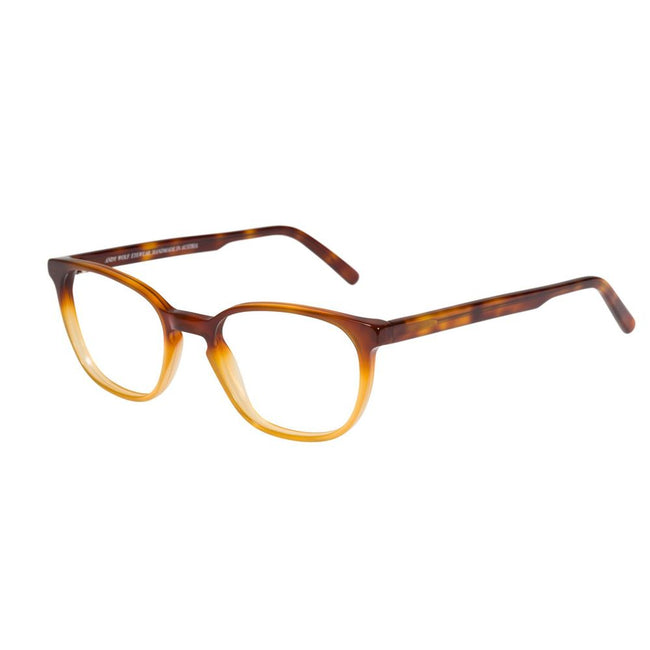 Andy Wolf Braune Acetat-Brille (Fassung)