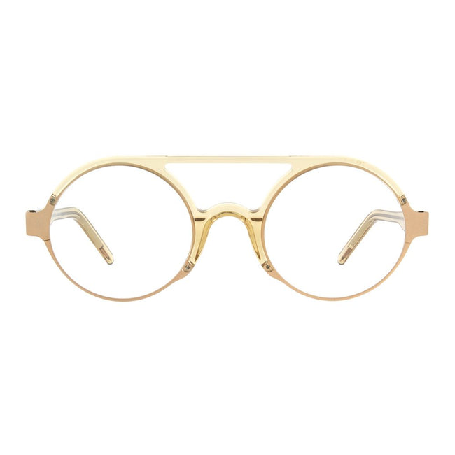 Andy Wolf Brille aus Goldmetall (Gestell)