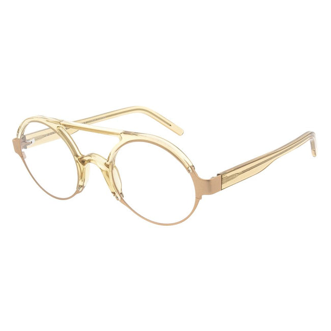 Andy Wolf Brille aus Goldmetall (Gestell)