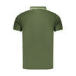 Lotto Grünes Poloshirt für Herren aus Polyester