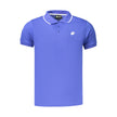 Lotto Blaues Baumwoll-Poloshirt