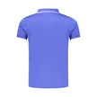 Lotto Blaues Baumwoll-Poloshirt