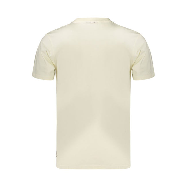 Fila Beige Baumwoll-T-Shirt für Herren