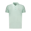 Fila Grünes Herren-Poloshirt aus Baumwolle
