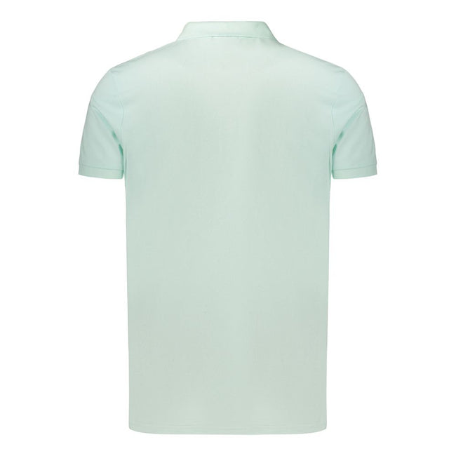 Fila Grünes Herren-Poloshirt aus Baumwolle