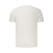 Fila Weißes Herren-T-Shirt aus Baumwolle