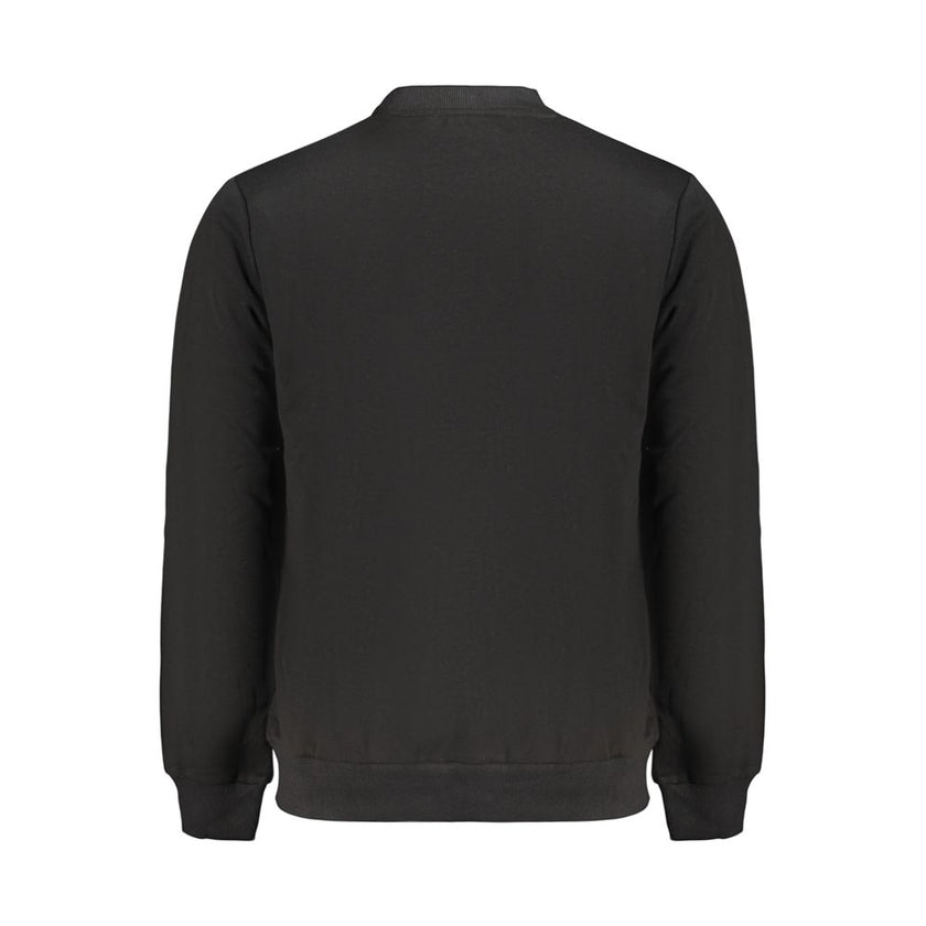 Fila Schwarzer Baumwoll-Sweatshirt