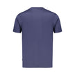 Fila Blaues Baumwoll-T-Shirt für Herren