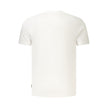 Fila Weißes Herren-T-Shirt aus Baumwolle