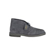 Clarks Blaue Polyester-Knöchelstiefel