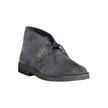Clarks Blaue Polyester-Knöchelstiefel