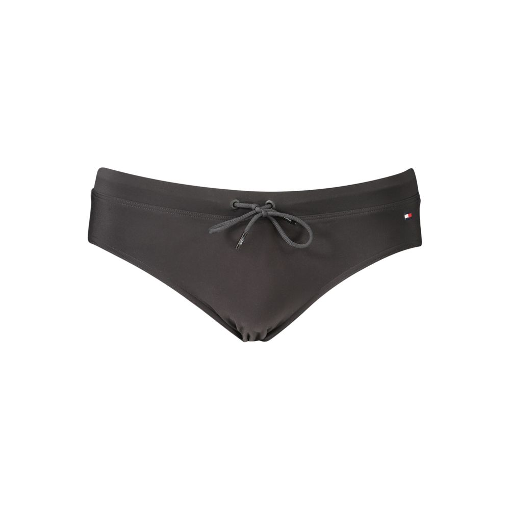 Tommy Hilfiger Men's Black Polyester Briefs