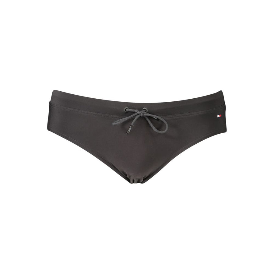 Tommy Hilfiger Men's Black Polyester Briefs