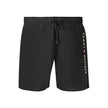 Tommy Hilfiger Herren-Badehose aus schwarzem Polyester
