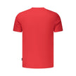 Fila Rosso Baumwoll-T-Shirt für Herren