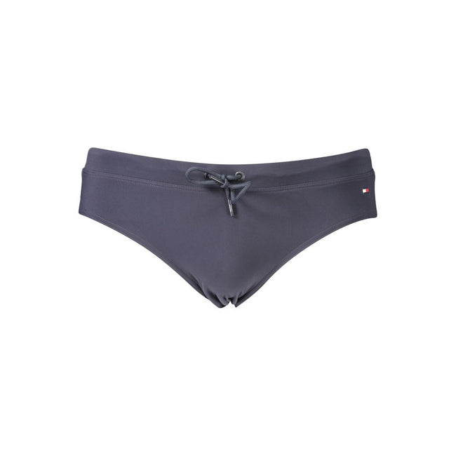 Tommy Hilfiger Blaue Polyester-Badehose für Herren