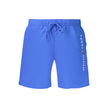 Tommy Hilfiger Blaue Herren-Badeshorts aus Polyester