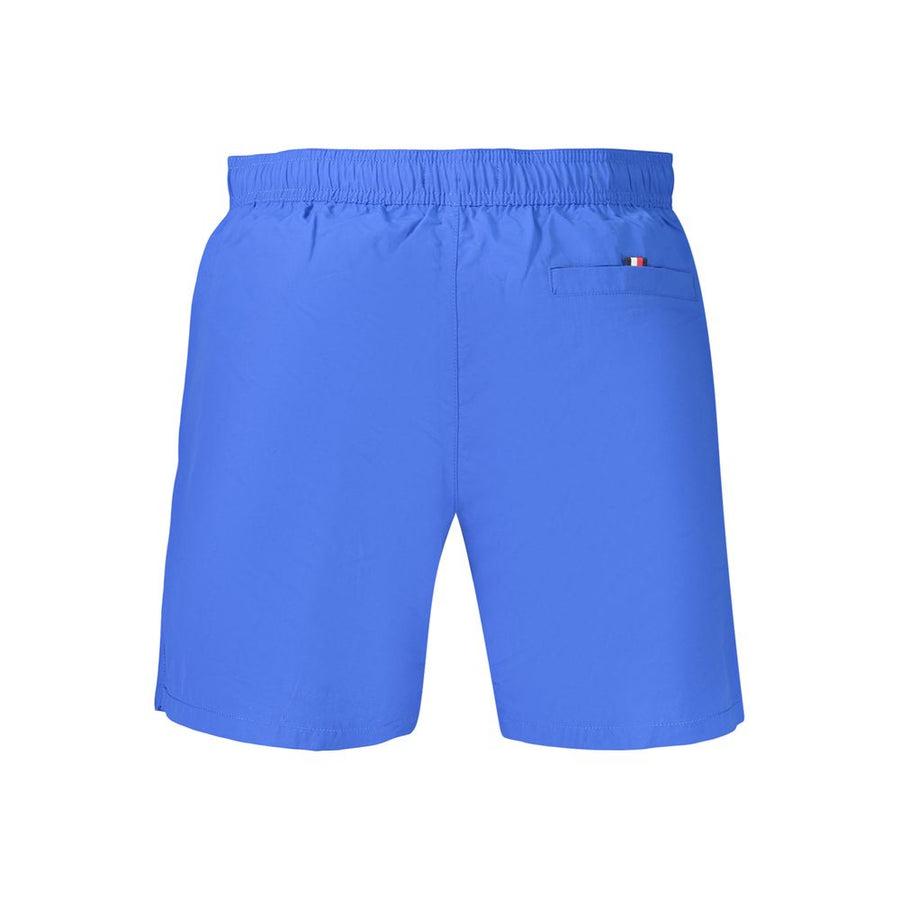 Tommy Hilfiger Men's Blue Polyester Swim Shorts