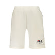 Fila Weiße Herrenhose aus Baumwolle