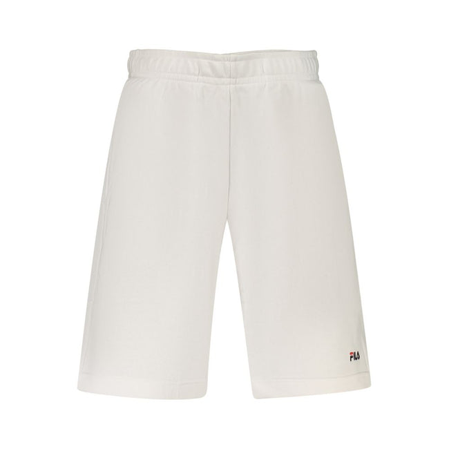 Fila Weiße Herren-Sweatpant aus Baumwolle