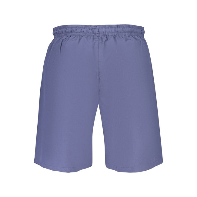 Fila Blaue Polyester-Badehose für Herren