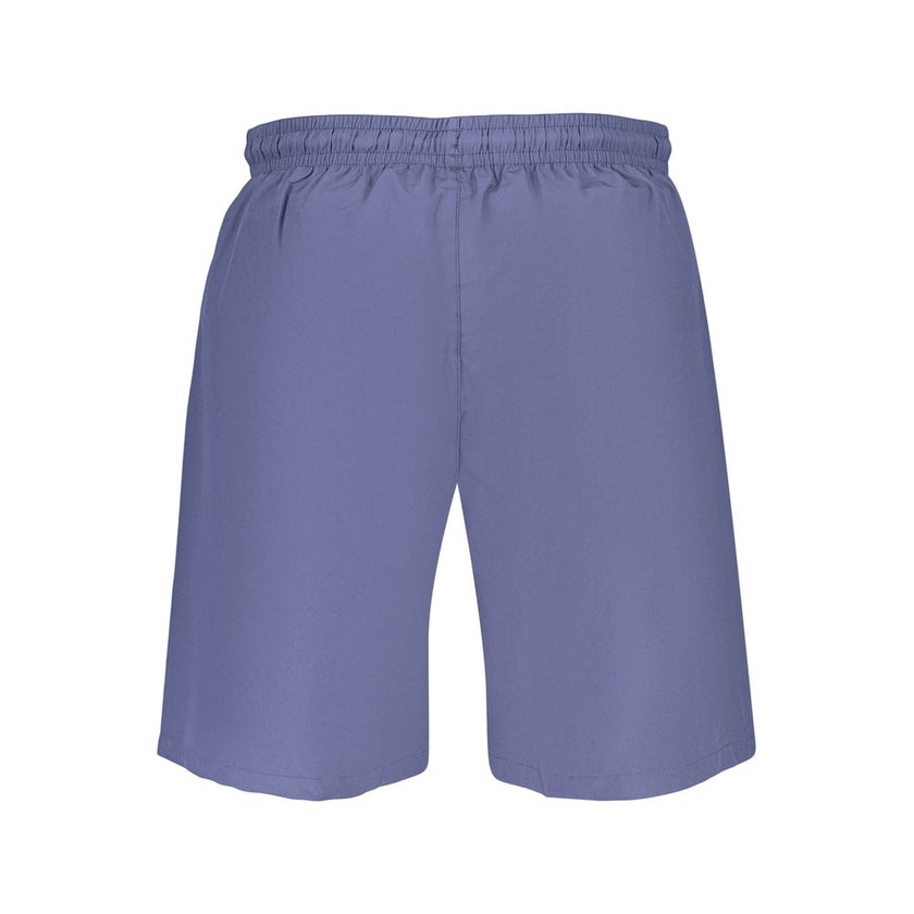 Fila Blaue Polyester-Badehose für Herren