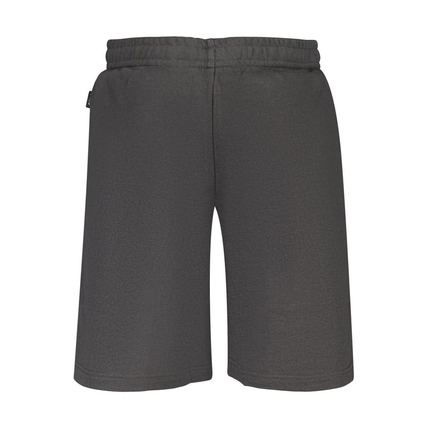 Fila Schwarze Herrenhose aus Baumwolle