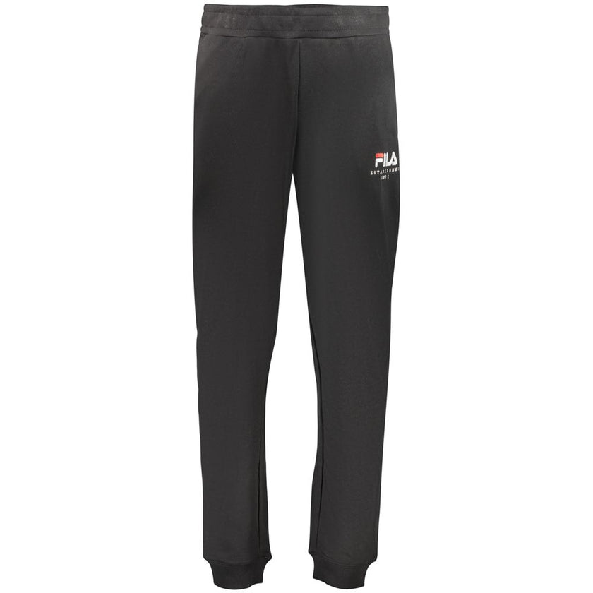 Fila Schwarze Baumwollhose