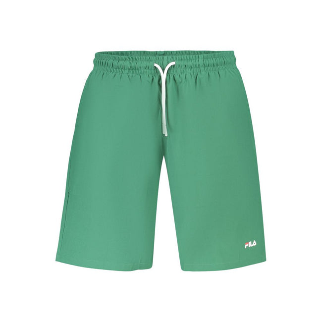 Fila Verde Poliestere Herren-Boxershorts