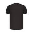 Tommy Hilfiger Schwarzes Baumwoll-T-Shirt für Herren