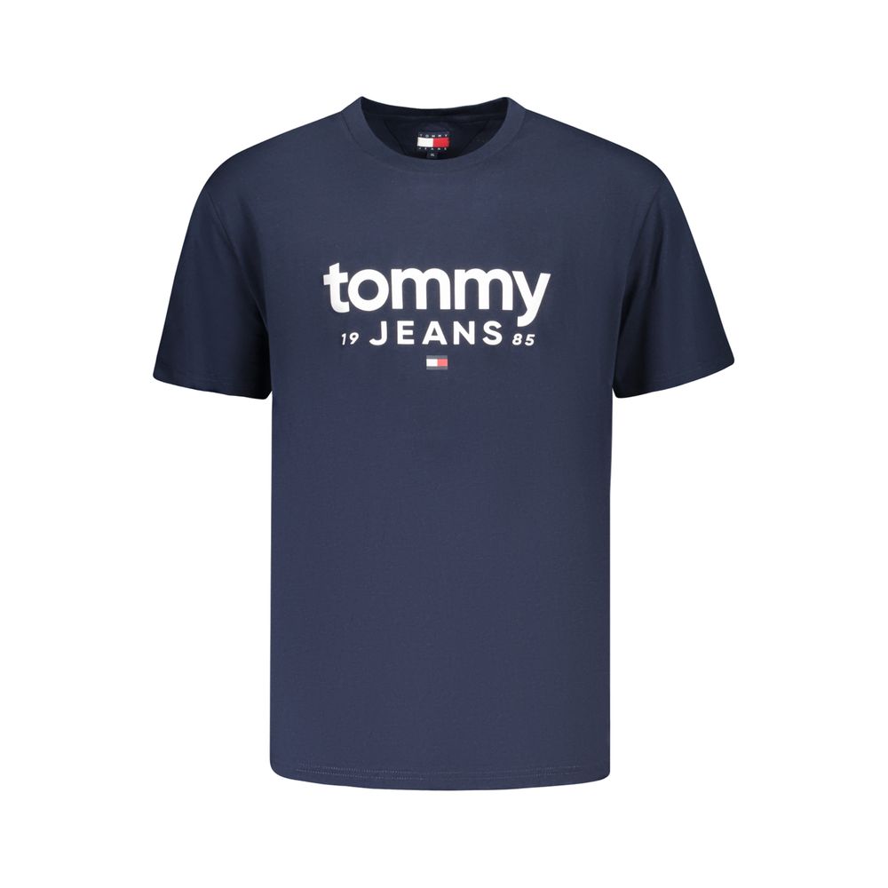 Tommy Hilfiger Men's Blue Cotton T-Shirt