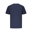 Tommy Hilfiger Blaues Baumwoll-T-Shirt für Herren