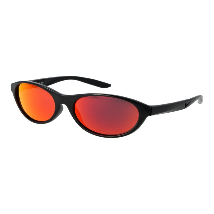 Nike Schwarze Sonnenbrille aus Kunststoff