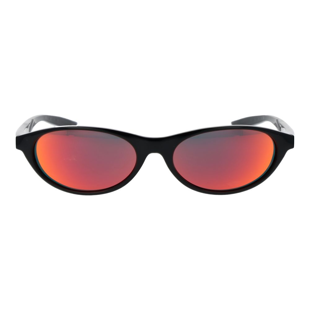 Nike Schwarze Sonnenbrille aus Kunststoff