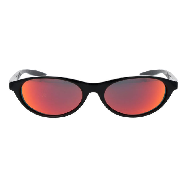 Nike Schwarze Sonnenbrille aus Kunststoff